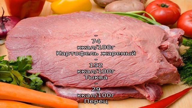 Телятина тушенная с тыквой смотреть онлайн
