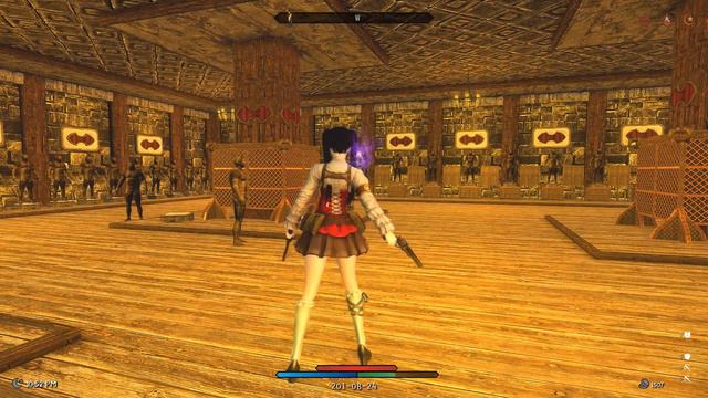 Skyrim Magnum Reload animation смотреть онлайн