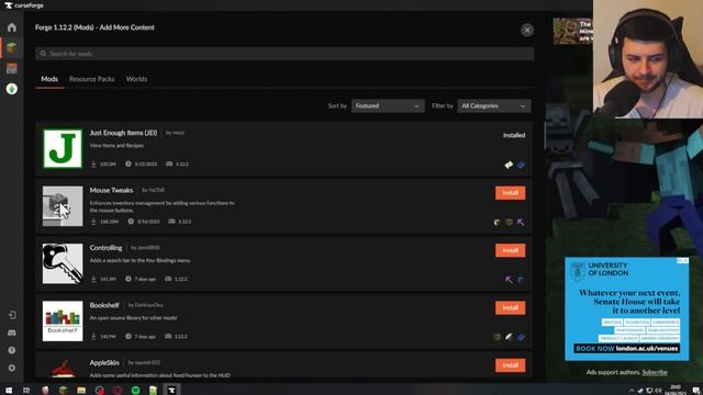 How To Download CurseForge & Use Mods (Minecraft Tutorial)