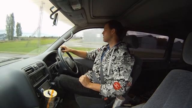1996 Toyota Granvia Van - Drive Home