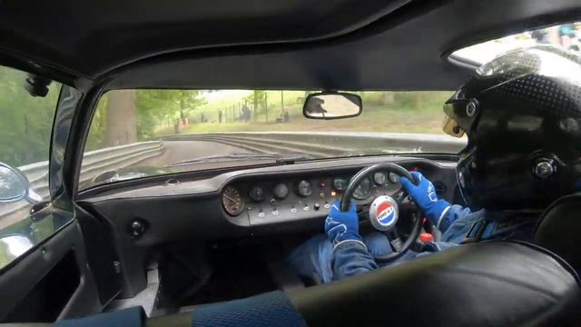 TORNADO GT40 @ DOUNE CLASSIC HILLCLIMB 22/5/2022 смотреть онлайн
