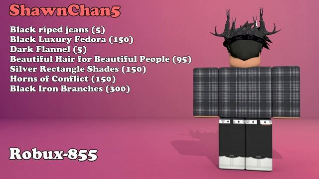 Dark Outfits In Roblox [Ep.-1] смотреть онлайн