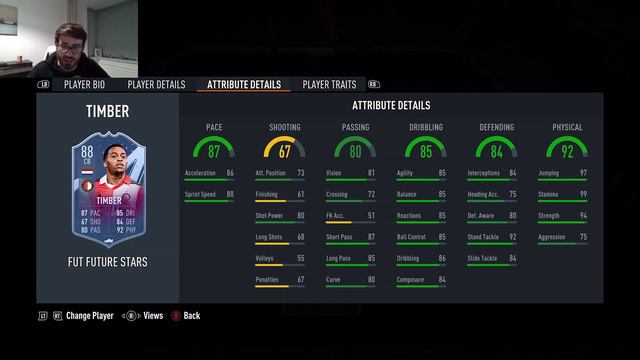 WHO TO CHOOSE? FUTURE STARS 88 TIMBER SBC REVIEW | FIFA 23 ULTIMATE TEAM
