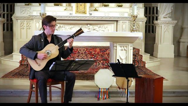 Visée_Suite in D minor_On Baroque Guitar смотреть онлайн