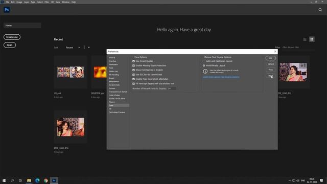 could not complete your request photoshop 2021 Problem Rectify in Telugu смотреть онлайн