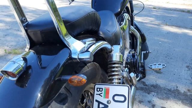 Suzuki Intruder, 1992 г. смотреть онлайн