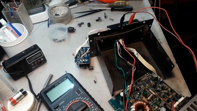 Автомобильный усилитель. Не работает