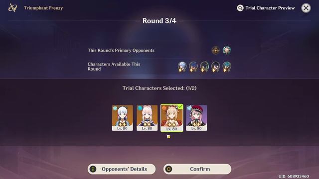 GENSHIN Triumphant Frenzy 3 hours remaining смотреть онлайн