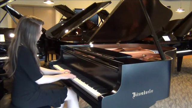 Kelsey Lee Cate performs "On Aslan's Breath" (Bösendorfer Grand Piano at Classic Pianos Seattle) смотреть онлайн