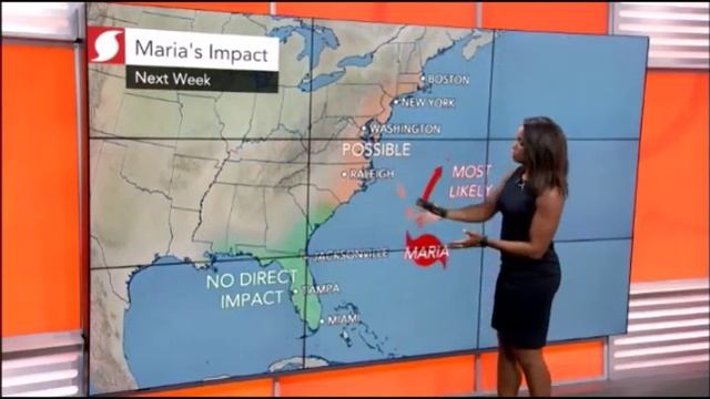 Live Video Footage Of Hurricane Maria In Cabarete, Puerto Plata, Punta Cana Dominican Republic смотреть онлайн