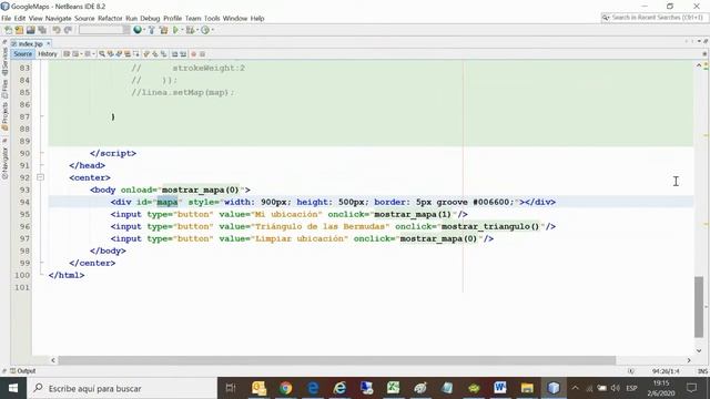 Java - Google Maps смотреть онлайн