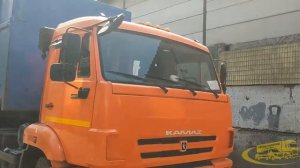 Отключение мочевины (системы SCR) на КАМАЗ 65115 с двигателем Cummins..mp4