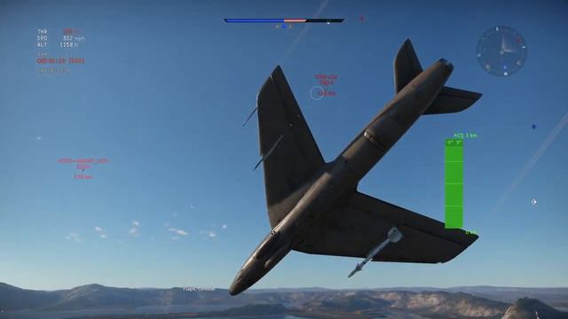 War thunder Hunter FGA.9 смотреть онлайн