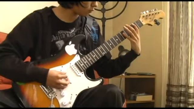 Make Me Wanna Die - The Pretty Reckless (Guitar Cover) смотреть онлайн