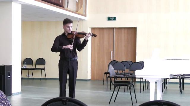 И. С. Бах Сарабанда из партиты №2 h - moll смотреть онлайн