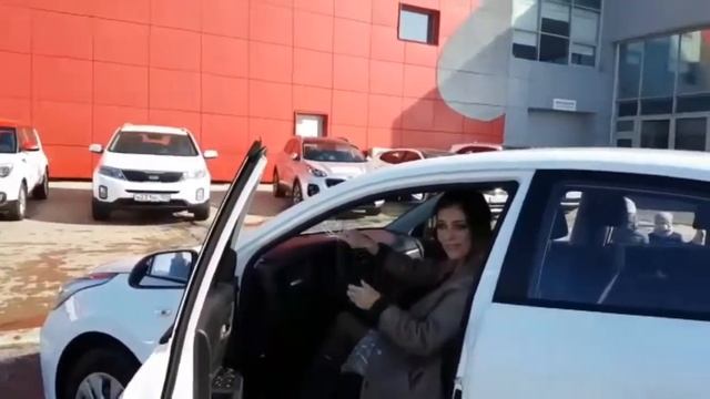 Автобонус от Armelle Kia Rio 2018 смотреть онлайн