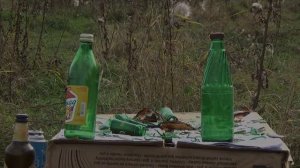 Kral Puncher Maxi 3 Jumbo NP-500 6,35. По бутылкам с 50 метров. Часть 2.