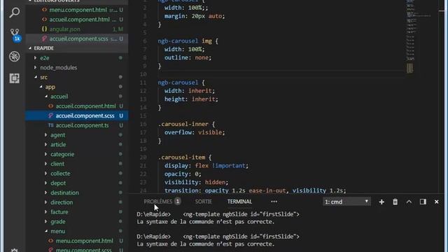 Carousel in Angular 9 project смотреть онлайн