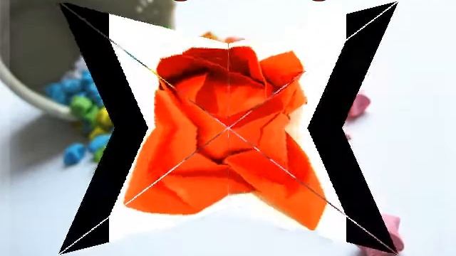 Origami Magic Rose Cube (Valerie Vann) смотреть онлайн