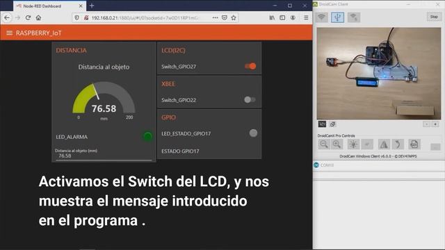IoT con NodeRed en Raspberry Pi 3B+ смотреть онлайн