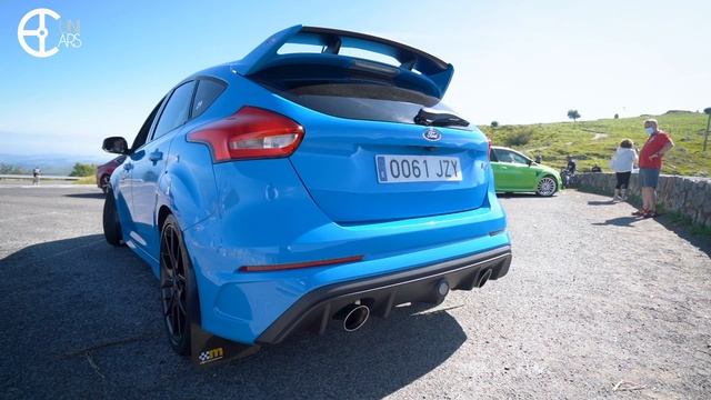 PRUEBA: 2015 FORD FOCUS RS Mk3 [Especial Focus RS Ep.3] смотреть онлайн