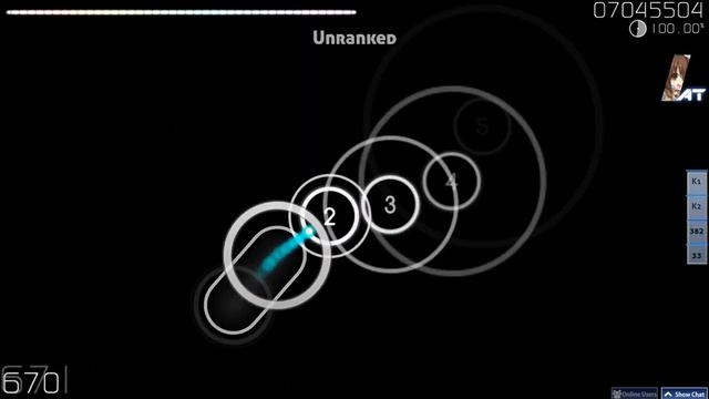 osu! ПОШЛАЯ МОЛЛИ, HOFMANNITA – HABIBATI смотреть онлайн