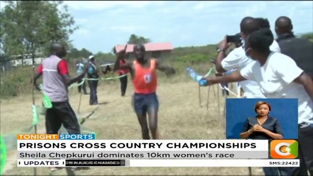 Fast finishing Kibet Barng’etuny wins 10km men’s race смотреть онлайн