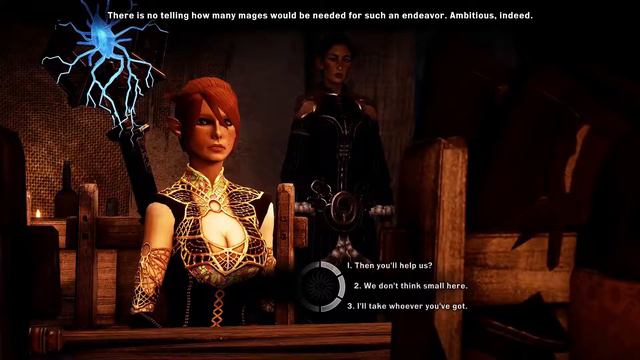 Dragon age Inquisition Chapter 9 HD 1080p60 - In Hushed Whispers смотреть онлайн