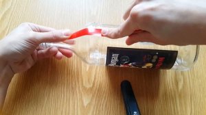 Как Разрезать Стеклянную Бутылку ВДОЛЬ! Использую Гравер.