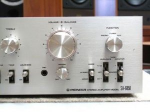 Винтажный усилитель из 70-х: Pioneer SA-6850
