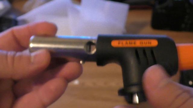 Flame gun- посылка из Китая (Aliexpress) - Unboxing/Распаковка смотреть онлайн