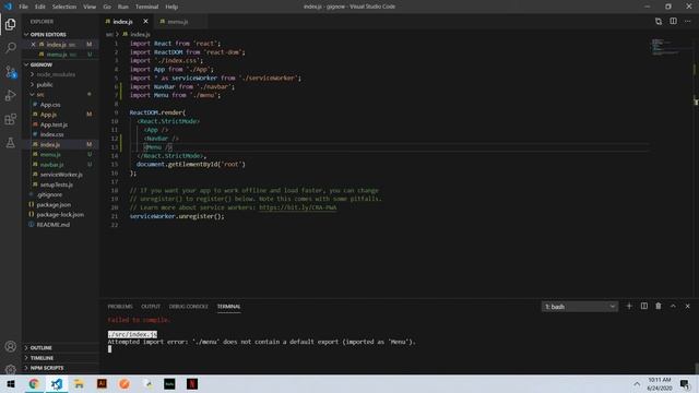Learn Reactjs Props Javascript смотреть онлайн
