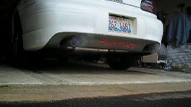 F-body muffler on GTP смотреть онлайн