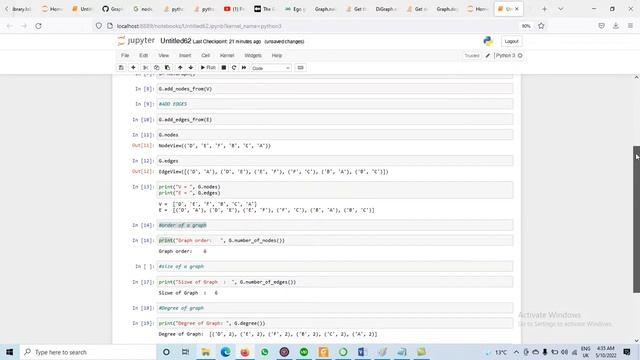 Lect 01: Introduction to Graphs with Networkx смотреть онлайн