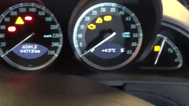 R230 SL Serviceanzeige zurückstellen (Mercedes SL) смотреть онлайн