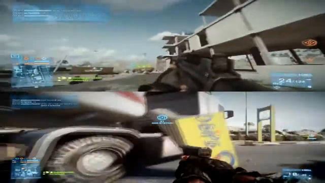 Battlefield 3 Brothers Part 8 (Split Screen) смотреть онлайн