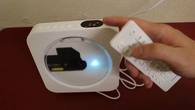 CD Player with Bluetooth Wall Mountable Music Player Home Audio Boombox Review, Fantastic CD Play смотреть онлайн