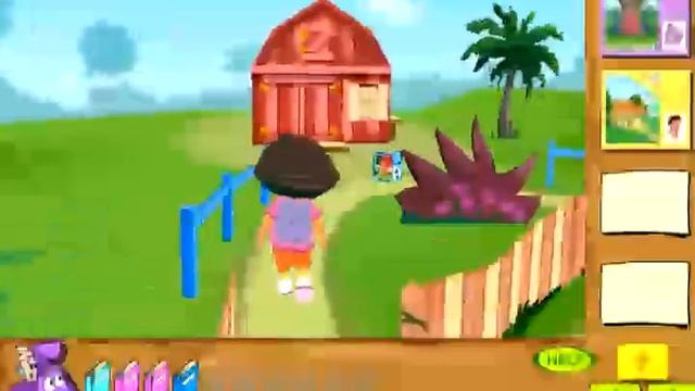 Dora the Explorer 3D Backpack Adventure смотреть онлайн