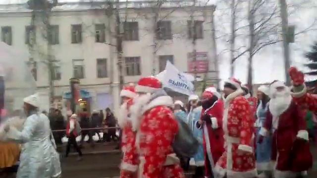 Нашествие дедов морозов 2 смотреть онлайн