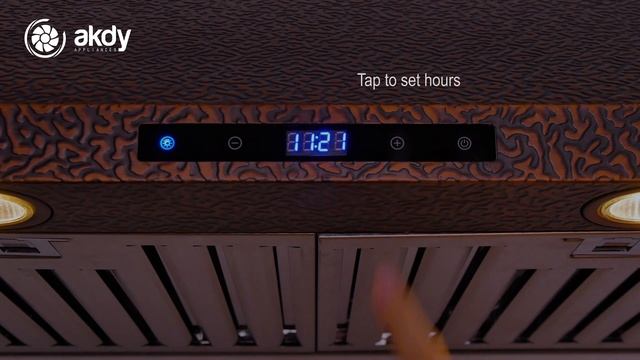 AKDY Wall Mount Range Hood: Model RH0377 [Product Showcase] смотреть онлайн