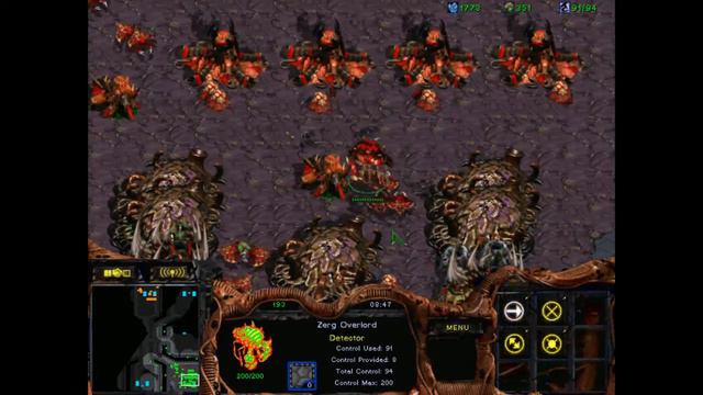 Starcraft BW Fastest  1:1 (ZvsT) (6 Zerling)