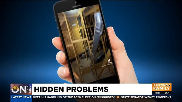 Phoenix-area inspector reveals newly built homes have obvious defects смотреть онлайн