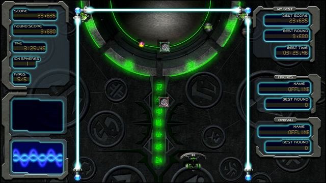 How to Play ''Ricochet HD'' - PS3 gameplay смотреть онлайн