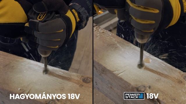 Dewalt Akkumulátor Teszt - DCD800 Fúrócsavarozó - XR/Powerstack/Flexvolt - Szerszámoutlet.hu