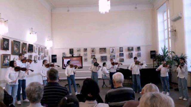 Тананрогская школа искуств." Крылатые качели". смотреть онлайн