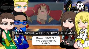 The Seven react - «Death Battle - Omniman VS Homelander»