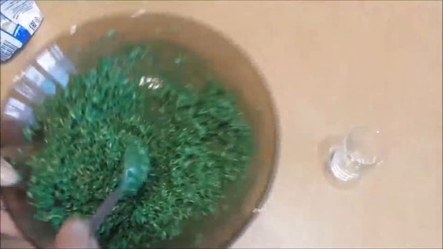 Staining of rice / Окрашивание риса смотреть онлайн