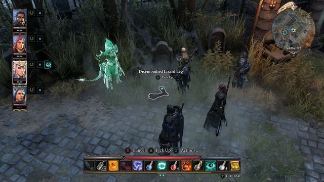 Stranger in a strange land Quest (Divinity Original Sin 2) смотреть онлайн