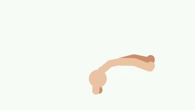 Бег и сальто