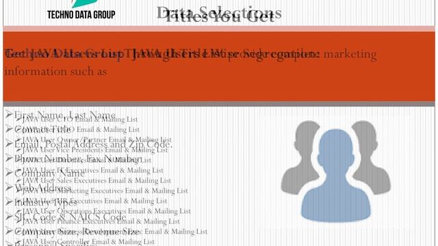JAVA Users Email & Mailing List смотреть онлайн